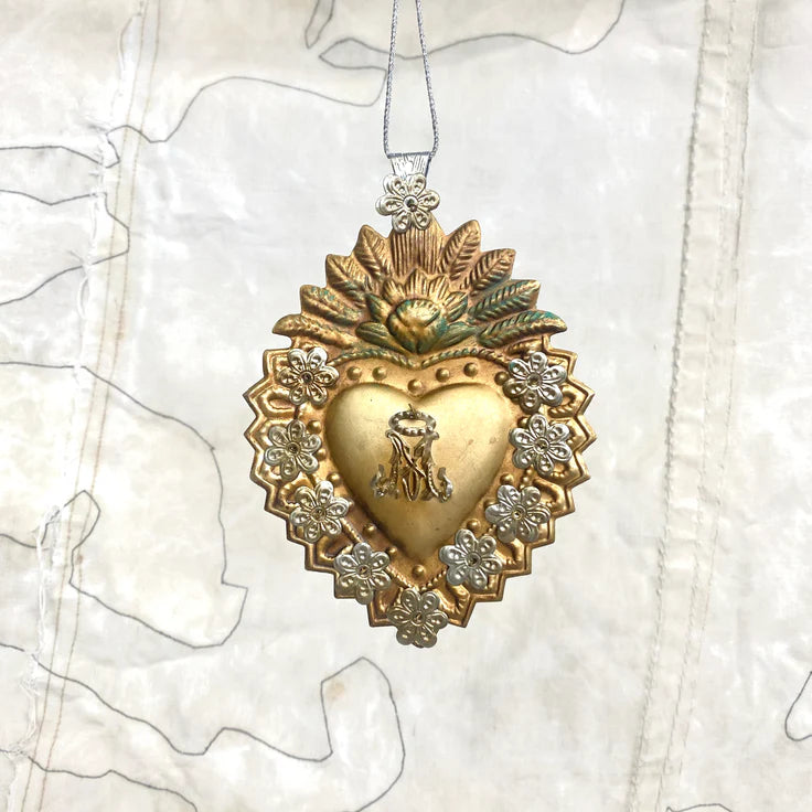 MILAGRO HEART ORNAMENT