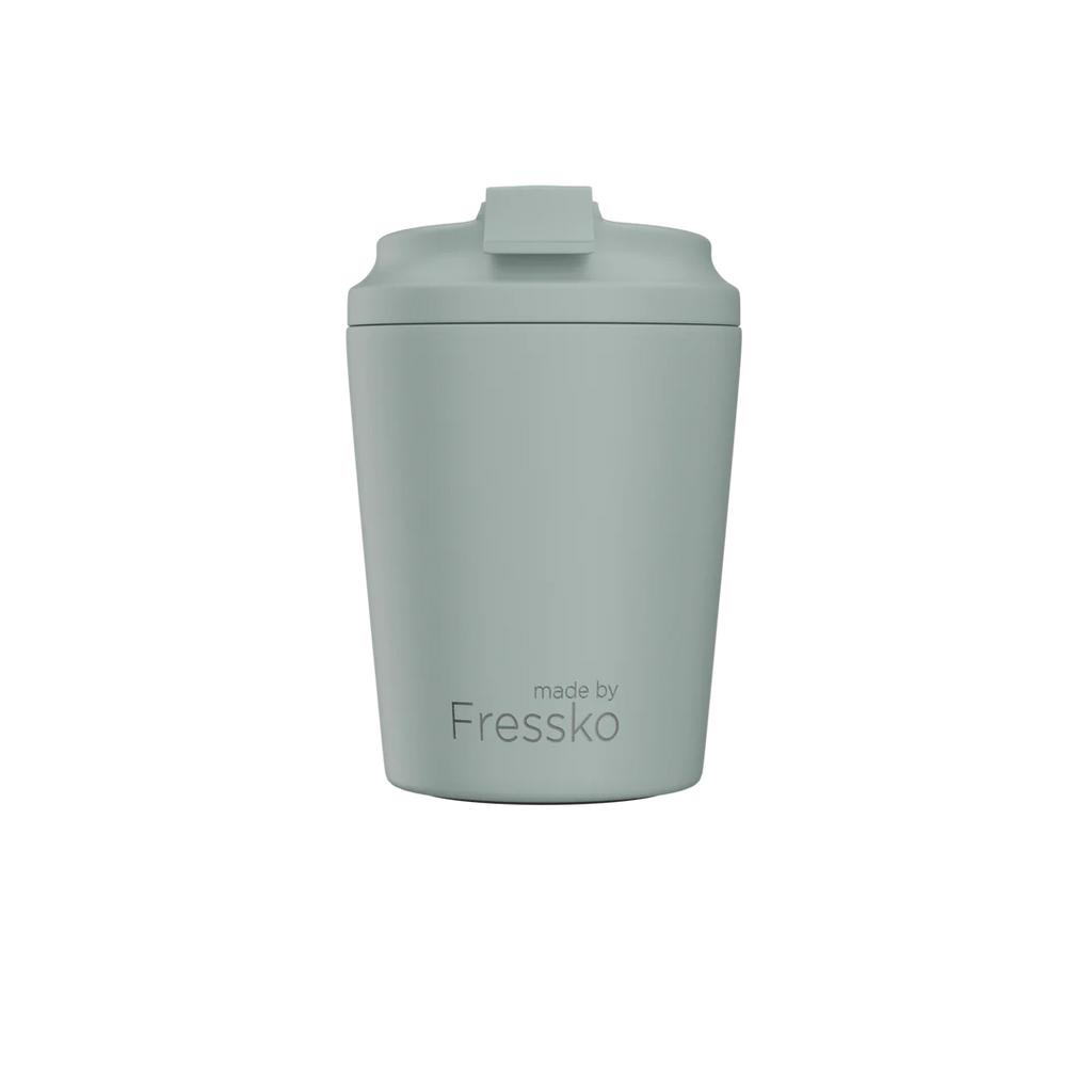 MADE BY FRESSKO - PICCOLO REUSABLE COFFEE CUP 118ML/4OZ - SAGE