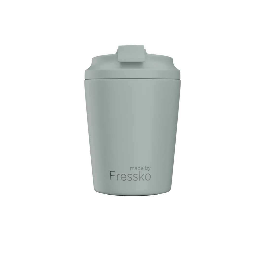 MADE BY FRESSKO - PICCOLO REUSABLE COFFEE CUP 118ML/4OZ - SAGE