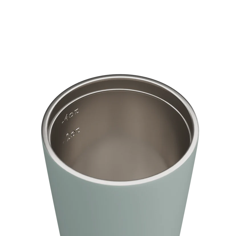 MADE BY FRESSKO - PICCOLO REUSABLE COFFEE CUP 118ML/4OZ - SAGE
