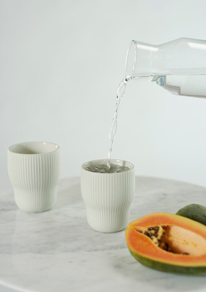 ANGUS & CELESTE - PIGMENT LATTE CUPS TWO SET - ASH