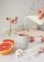 ANGUS & CELESTE - PIGMENT LATTE CUPS TWO SET - ASH