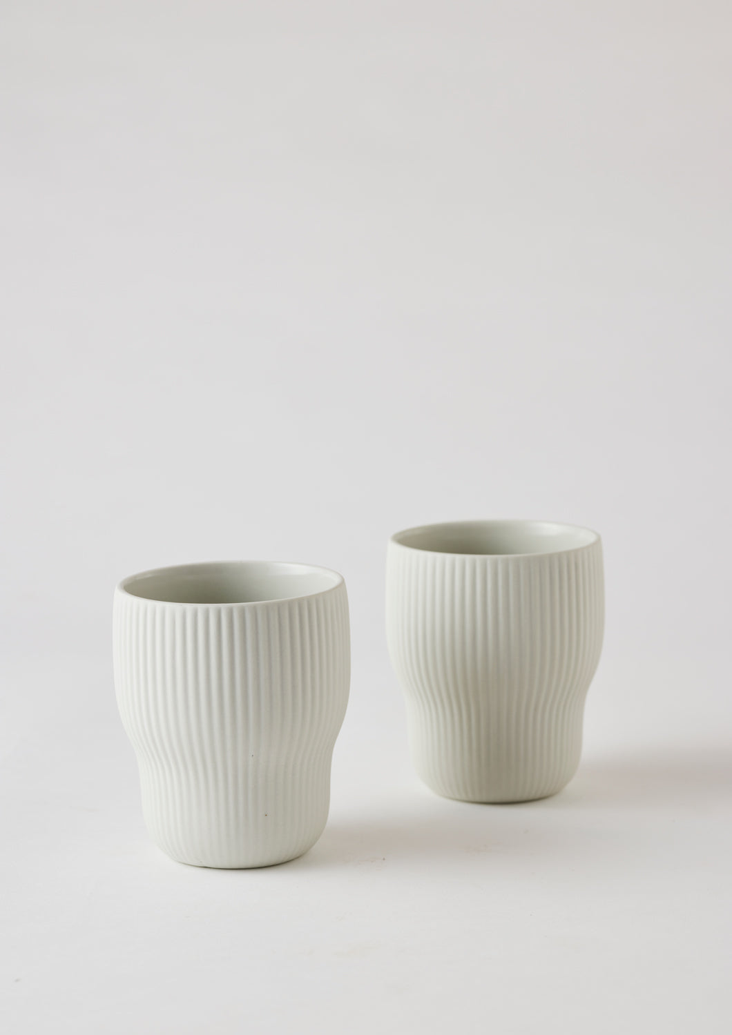 ANGUS & CELESTE - PIGMENT LATTE CUPS TWO SET - ASH