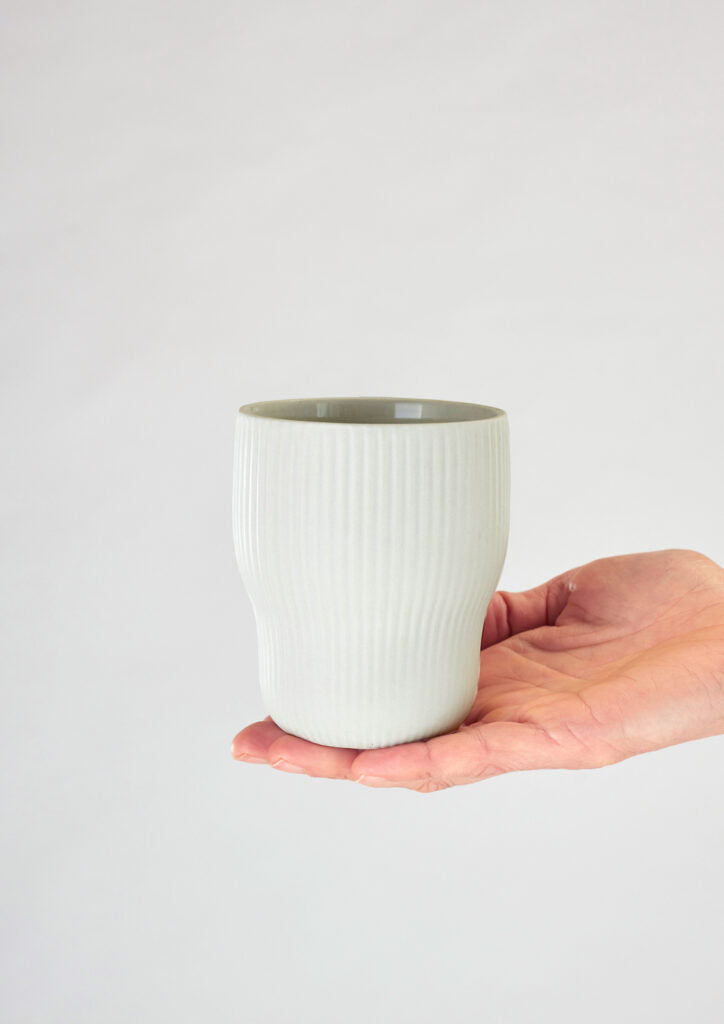 ANGUS & CELESTE - PIGMENT LATTE CUPS TWO SET - ASH