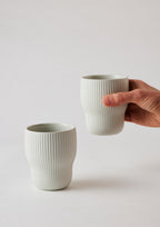 ANGUS & CELESTE - PIGMENT LATTE CUPS TWO SET - ASH