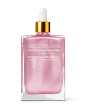 Load image into Gallery viewer, BOPO WOMEN - BODY OIL - SUMMER SOLSTICE - PINK SHIMMER
