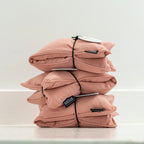 SALUS - LAVENDER & BARLEY HEAT PILLOW - BLUSH