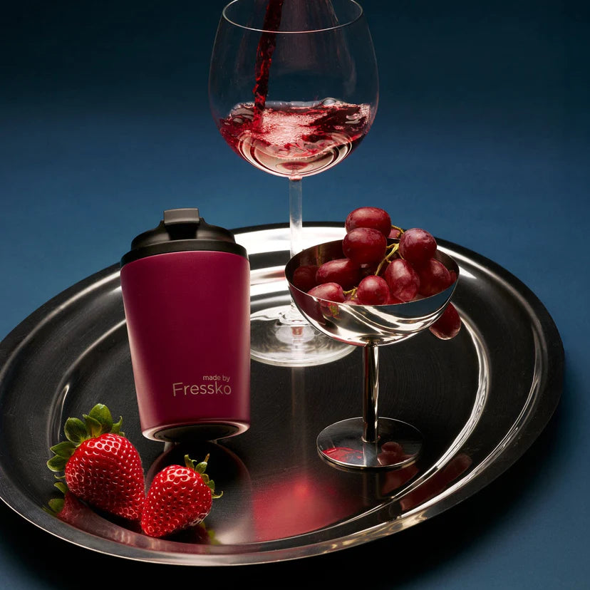 MADE BY FRESSKO - CAMINO REUSABLE COFFEE CUP 340ML/12OZ - PINOT