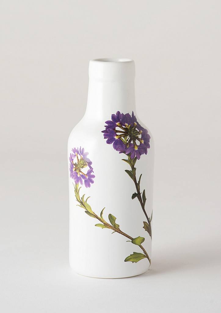 ANGUS & CELESTE - BOTANICAL VASE - PURPLE SCAEVOLA
