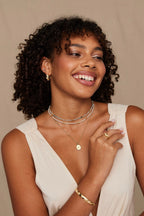 TONIMAY - ALINA OPAL GOLD NECKLACE