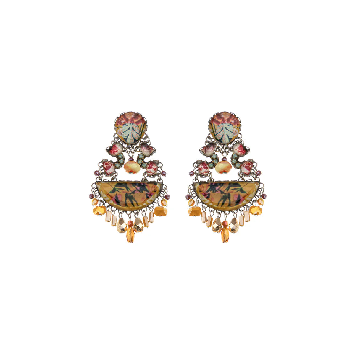 AYALA BAR - SUNFLOWER SUPRISE SET - EARRINGS - GLOW