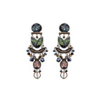AYALA BAR - MYSTIC LANTERN SET - GLASS EARRINGS - AMATA
