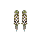 AYALA BAR - FOREST REFLECTION SET - LONG GLASS EARRINGS - NORI