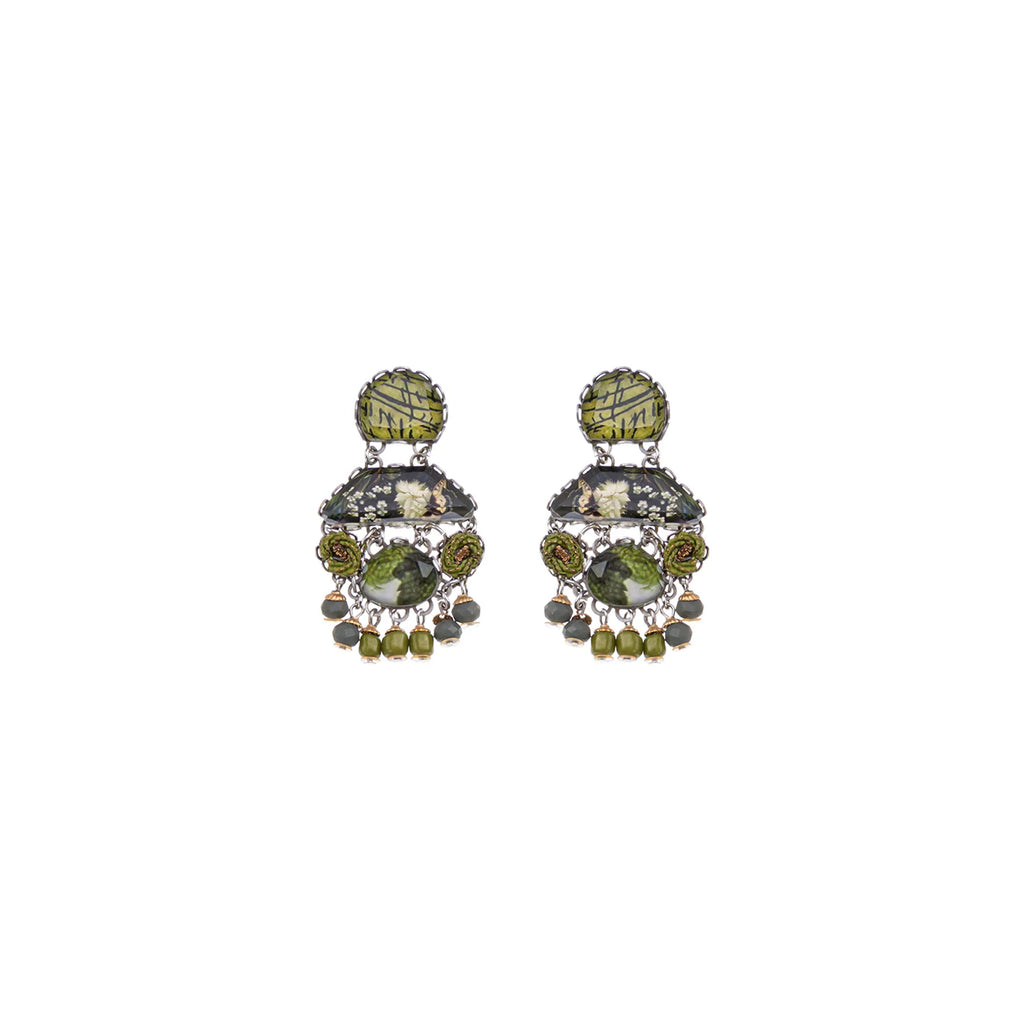 AYALA BAR - FOREST REFLECTION SET - EARRINGS - SHAIVALA