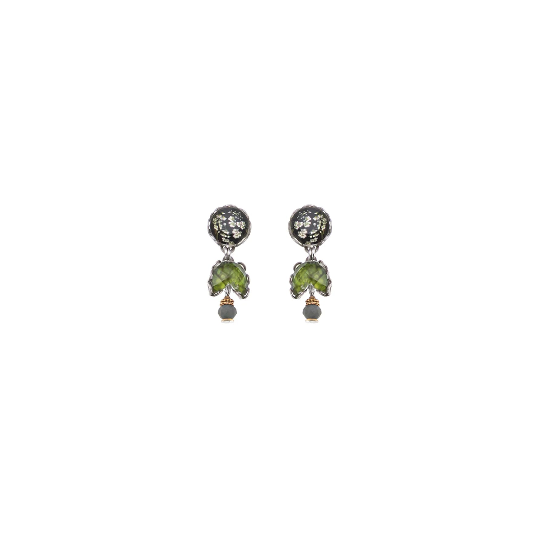 AYALA BAR - FOREST REFLECTION SET - EARRINGS - RASA