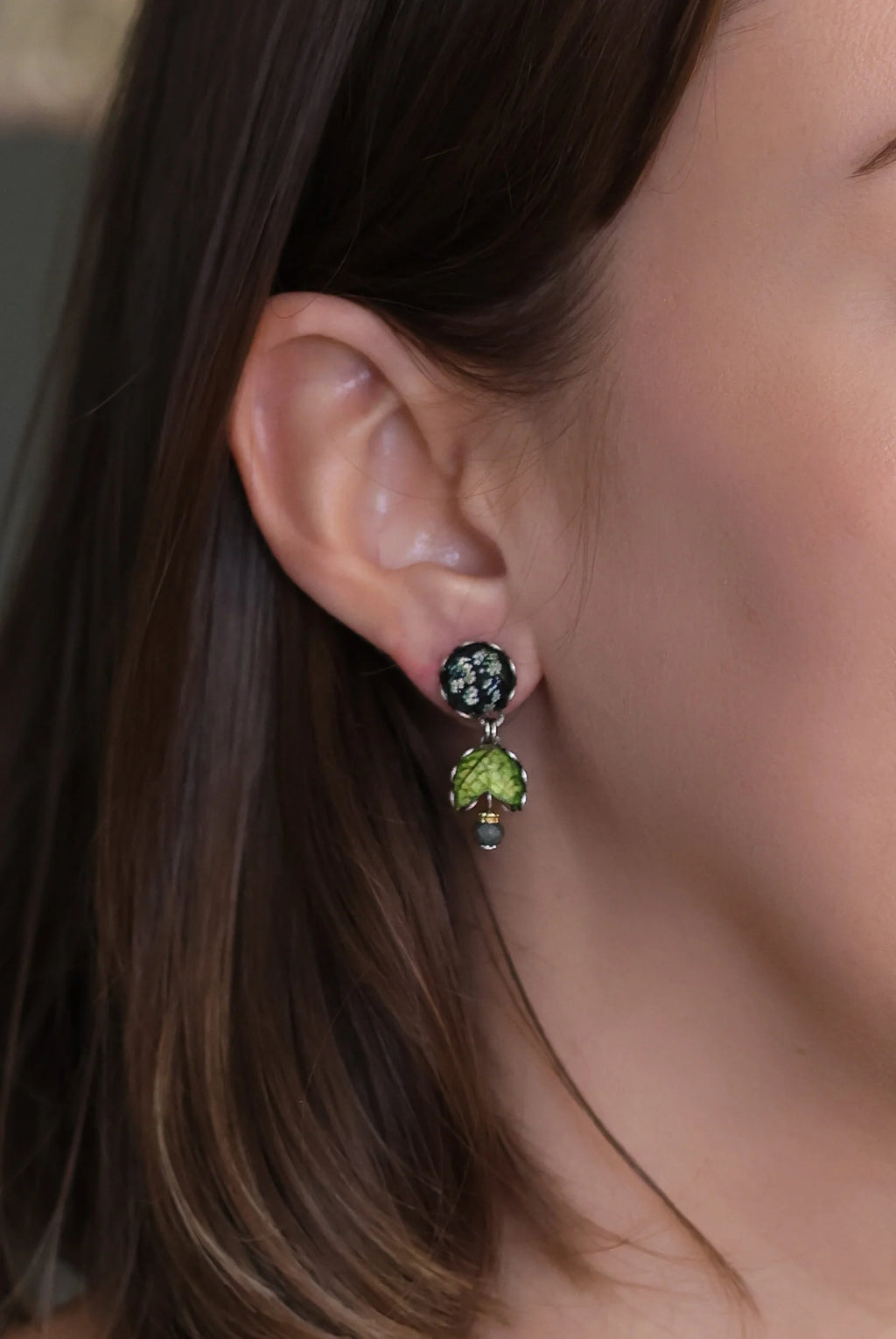 AYALA BAR - FOREST REFLECTION SET - EARRINGS - RASA