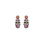 AYALA BAR - AMBER BLOOM  SET - EARRINGS - RINA