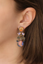 AYALA BAR - AMBER BLOOM  SET - EARRINGS - RINA