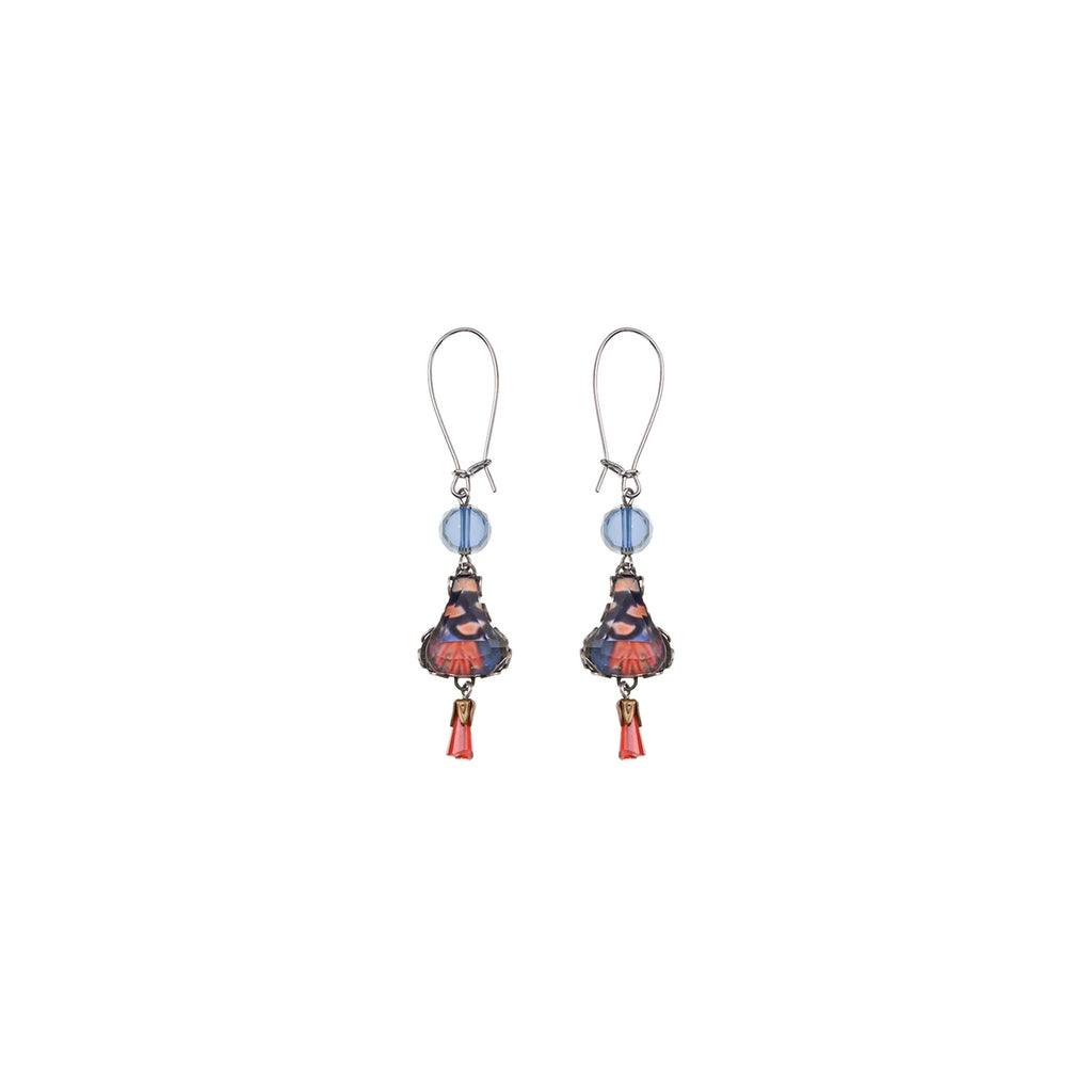 AYALA BAR - AMBER BLOOM  SET - EARRINGS - ROSA