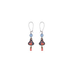 AYALA BAR - AMBER BLOOM  SET - EARRINGS - ROSA