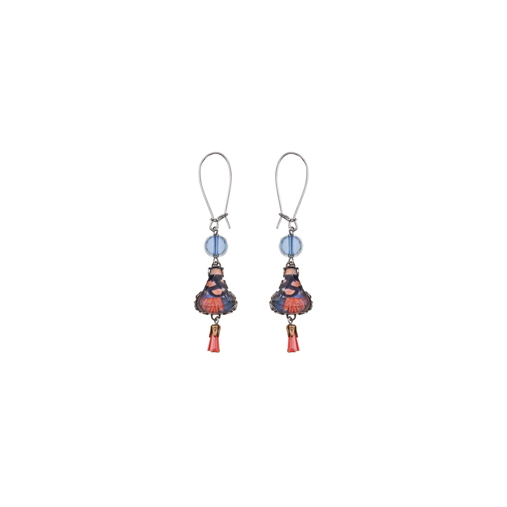AYALA BAR - AMBER BLOOM  SET - EARRINGS - ROSA