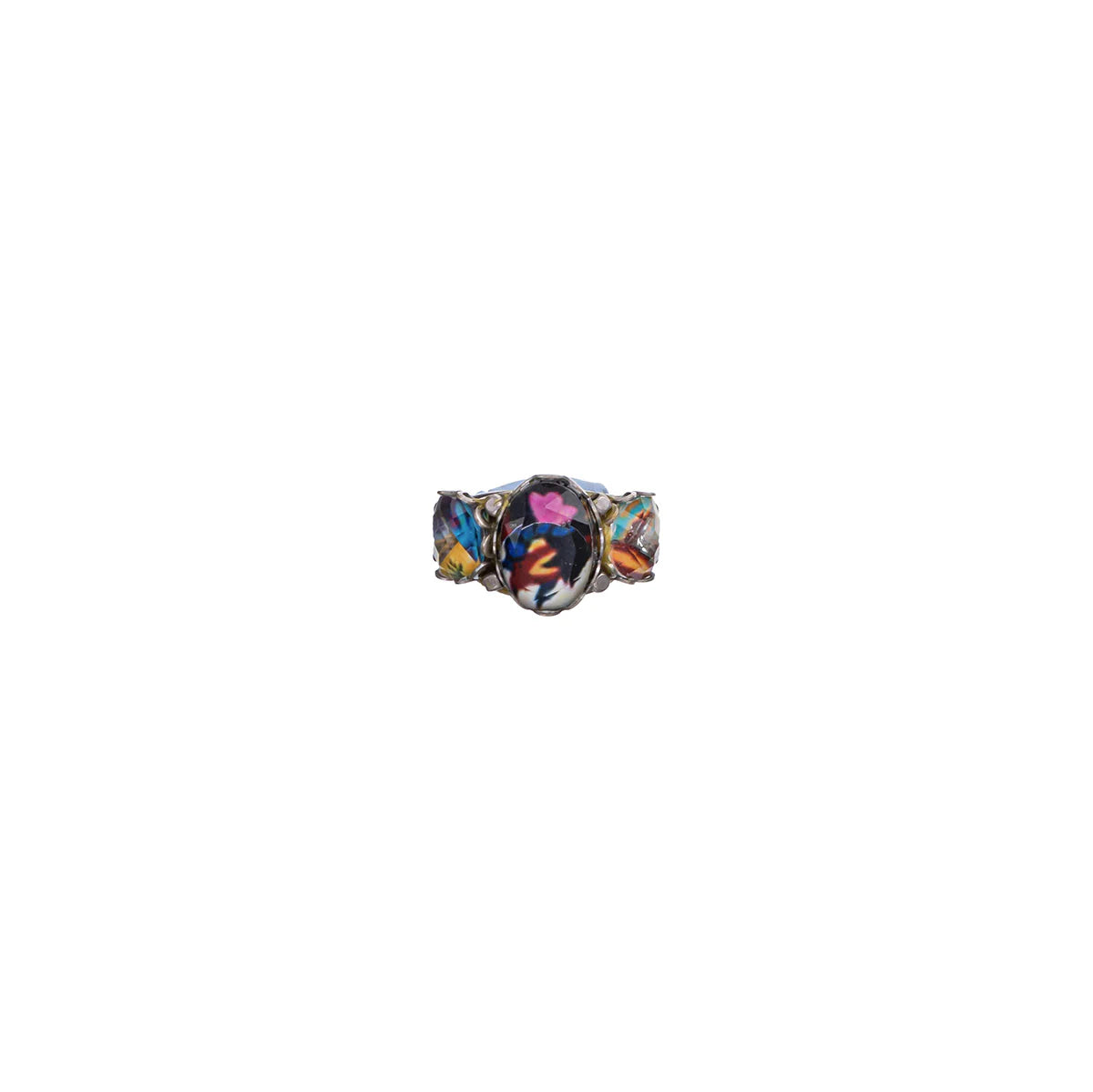 AYALA BAR - CANDY TWIST SET - GLASS RING - GUMMY