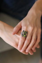AYALA BAR - FOREST REFLECTION SET - RADIANT RING - FYILI