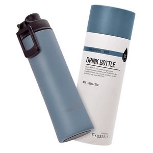 MADE BY  FRESSKO - MOVE 660ML DRINK BOTTLE - RIVER