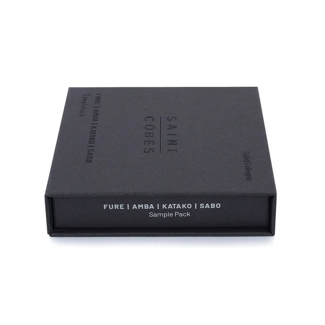 SAINT COBES - SOLID PARFUM - DISCOVERY SET - BLACK
