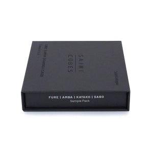 SAINT COBES - SOLID PARFUM - DISCOVERY SET - BLACK