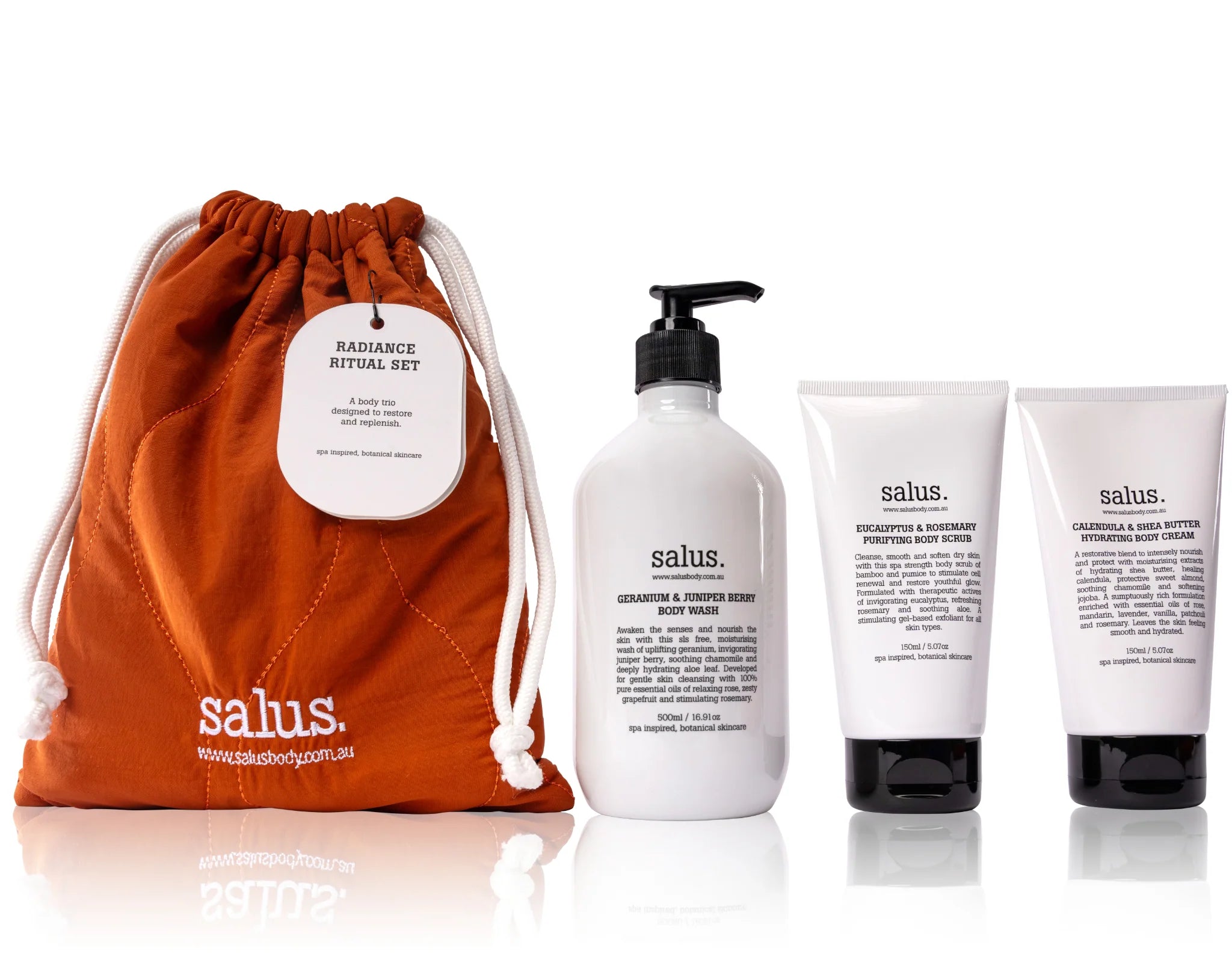 SALUS - RADIANCE RITUAL SET