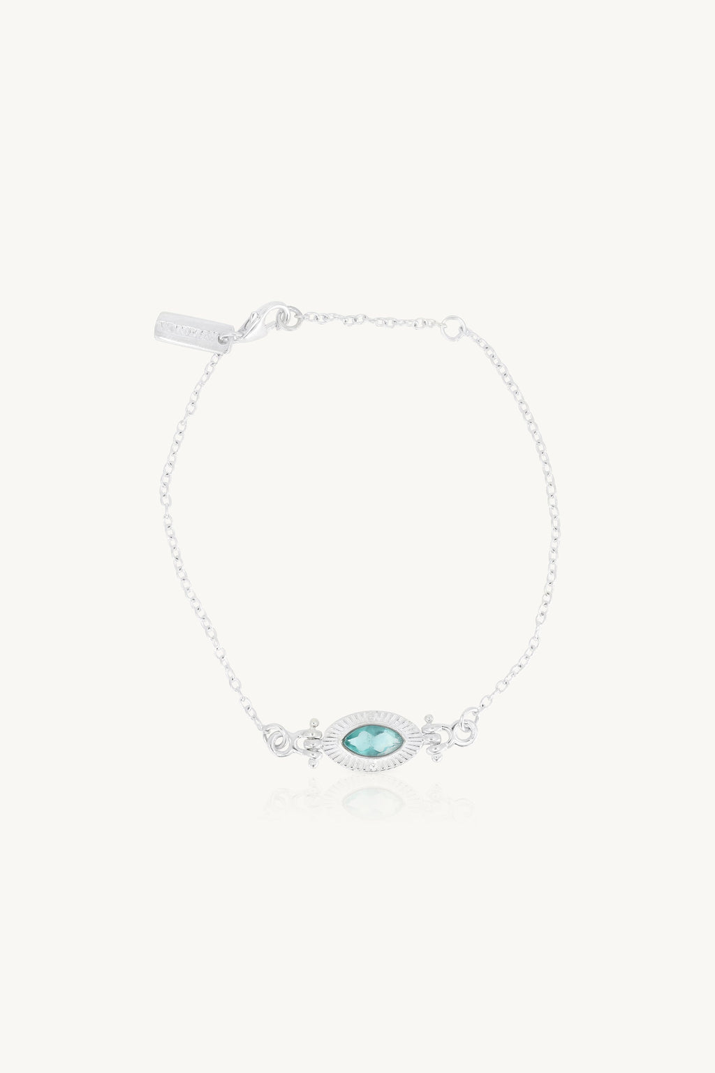 TONIMAY - RADIANCE APATITE SILVER BRACELET