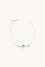 TONIMAY - RADIANCE APATITE SILVER BRACELET