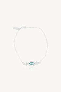 TONIMAY - RADIANCE APATITE SILVER BRACELET