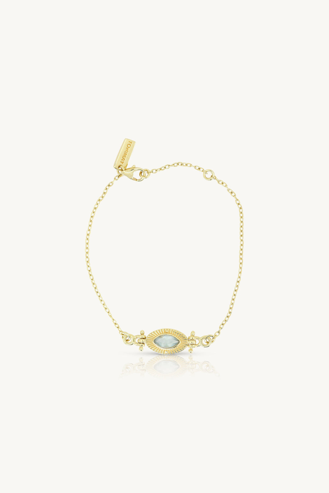 TONIMAY - RADIANCE APATITE GOLD BRACELET