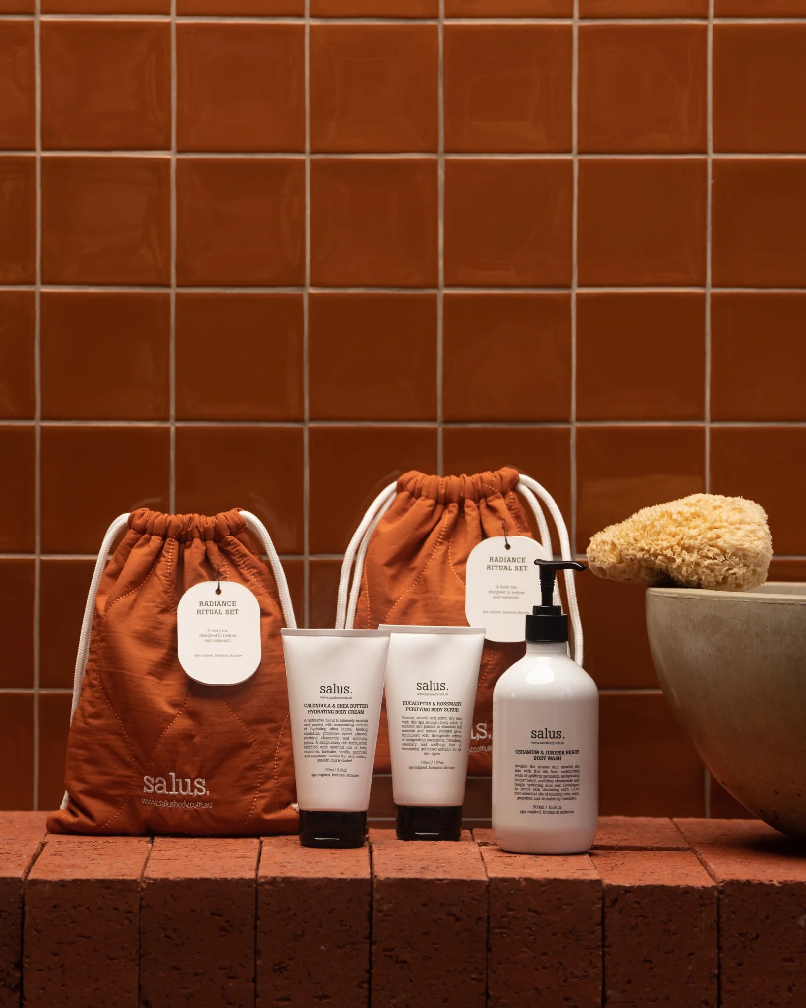 SALUS - RADIANCE RITUAL SET