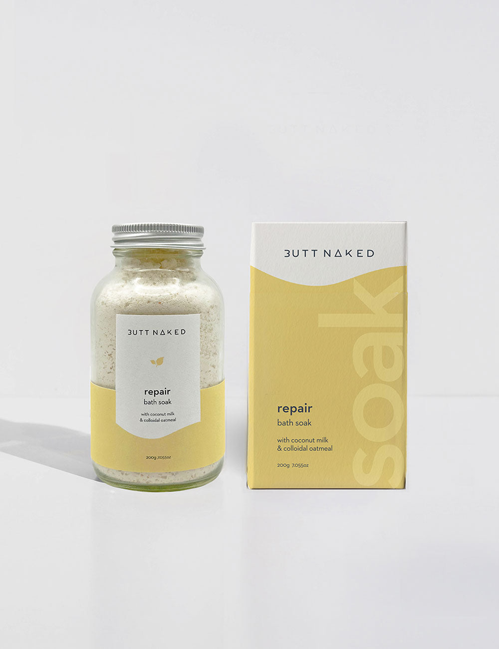 BUTT NAKED BODY - BATH SOAK - REPAIR