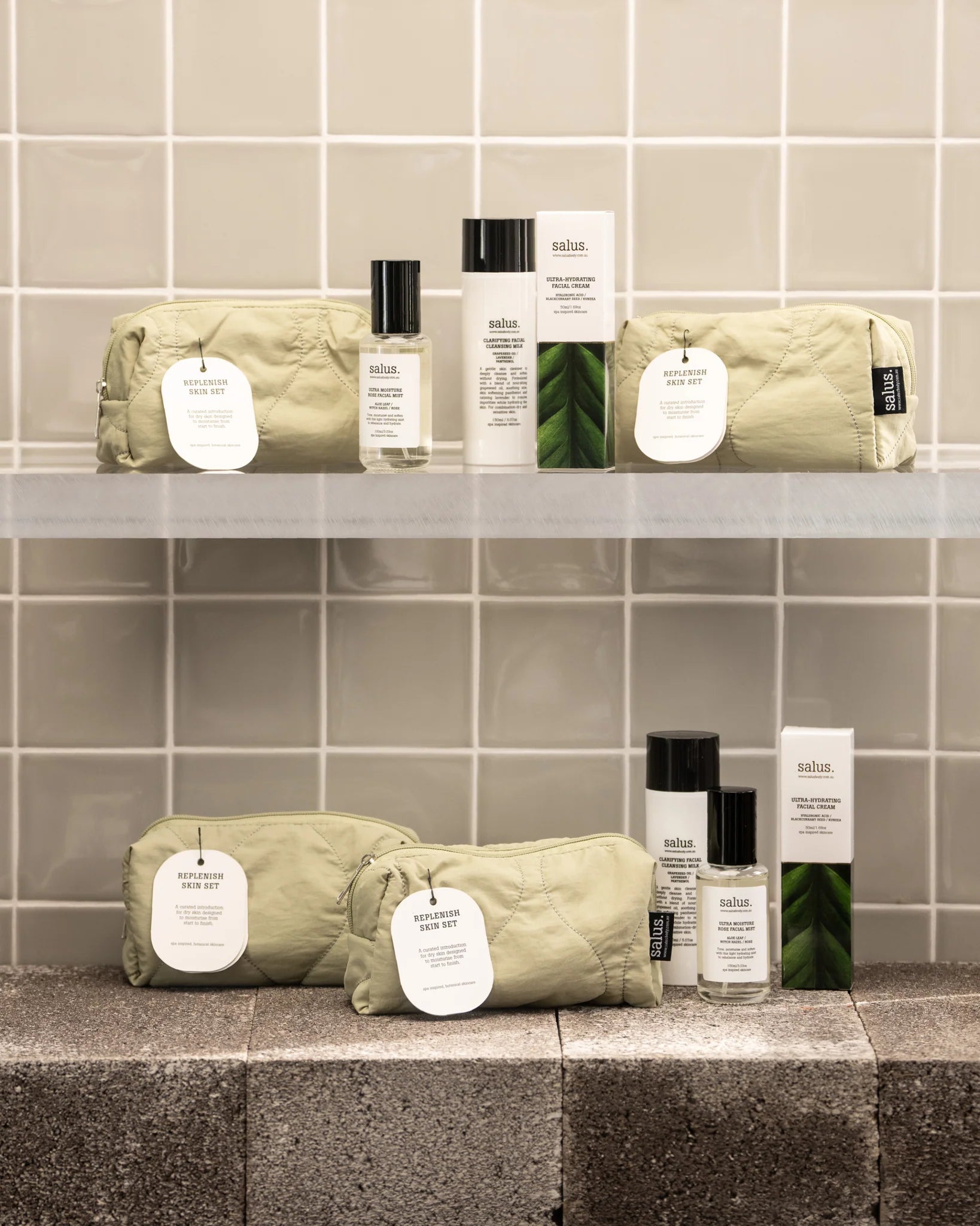 SALUS - REPLENISH SKIN SET