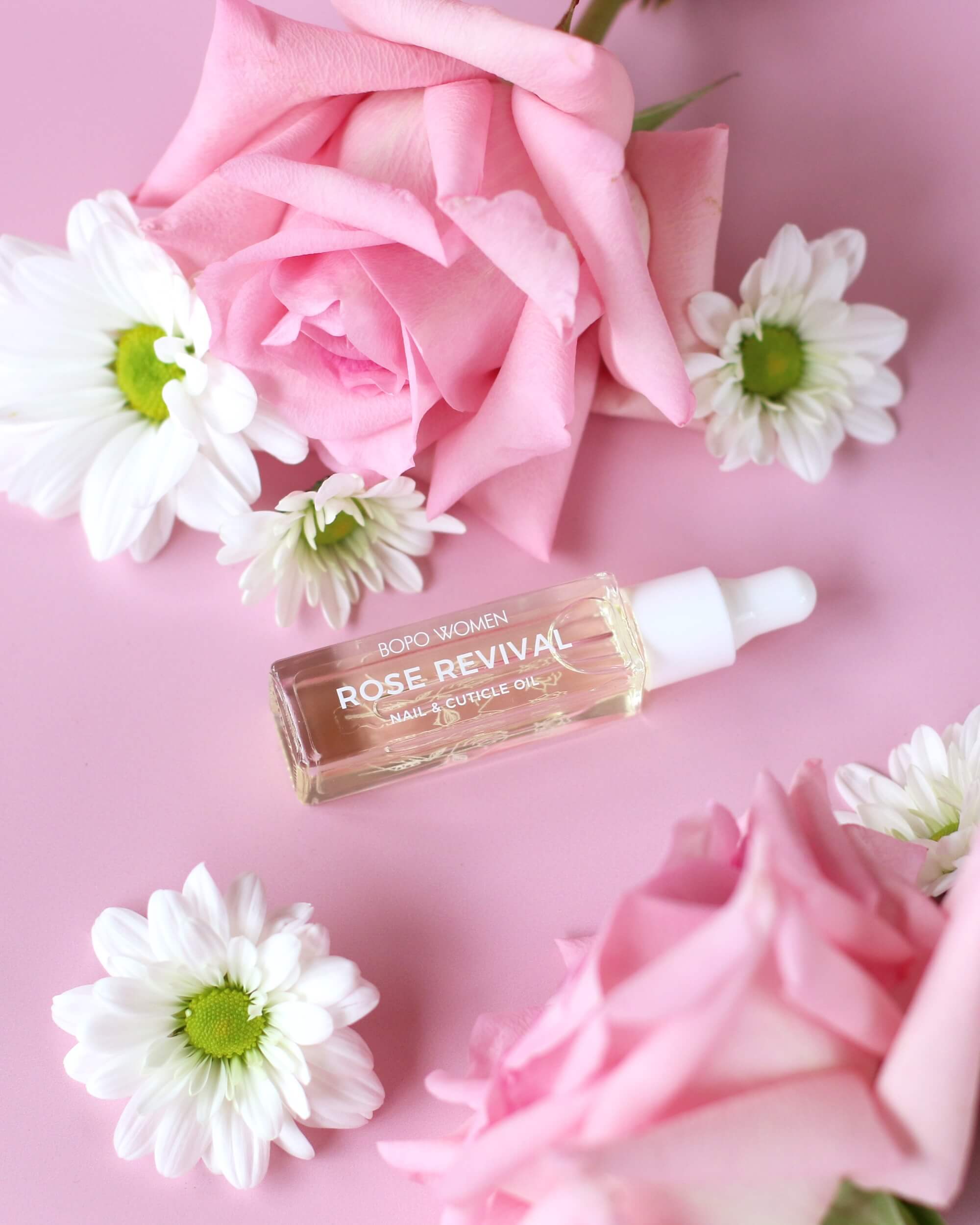 BOPO WOMEN - ROSE REVIVAL NAIL & CUTICLE OIL - 10ml