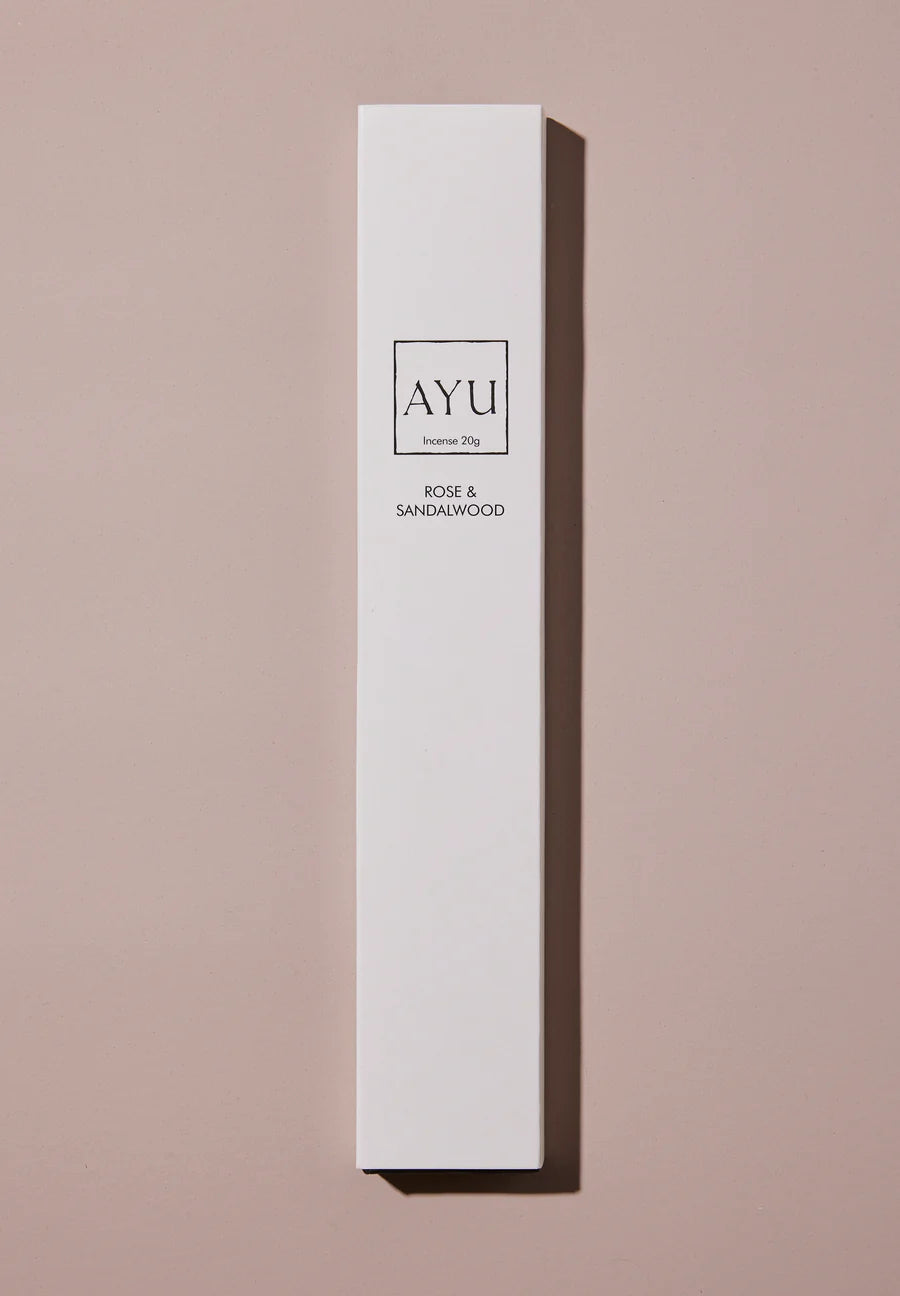 AYU - ROSE & SANDALWOOD INCENSE