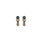 AYALA BAR - PRISM SET - EARRINGS - MOSS