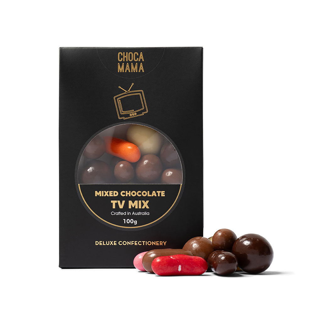 CHOCAMAMA - MIXED CHOCOLATE TV MIX 100G