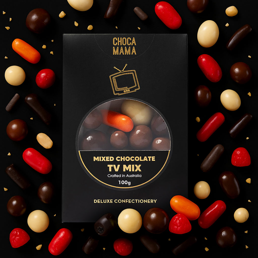 CHOCAMAMA - MIXED CHOCOLATE TV MIX 100G