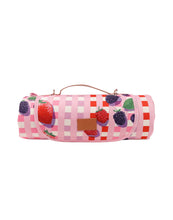 Load image into Gallery viewer, THE SOMEWHERE CO. - SUNDAE CHERRIES PICNIC RUG

