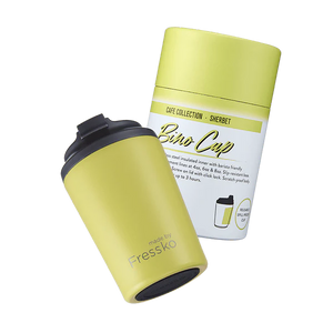 MADE BY FRESSKO - BINO REUSABLE COFFEE CUP 230ML/8OZ - SHERBET