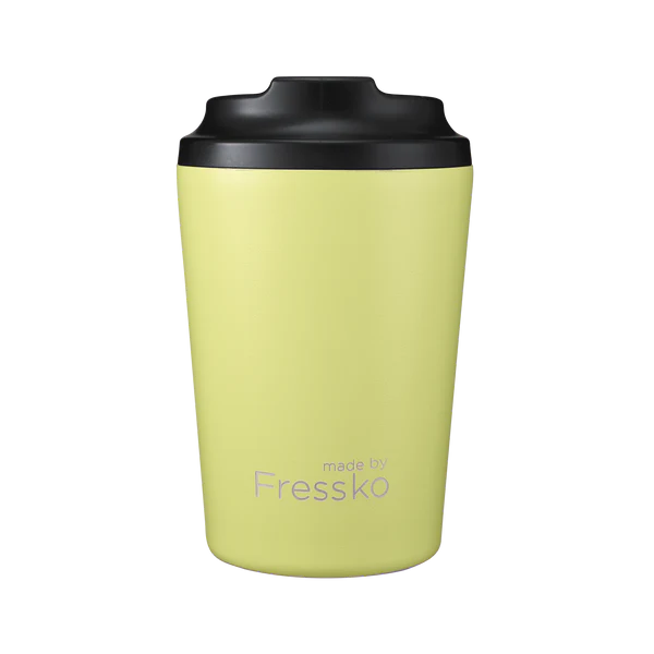 MADE BY FRESSKO - CAMINO REUSABLE COFFEE CUP 340ML/12OZ - SHERBET