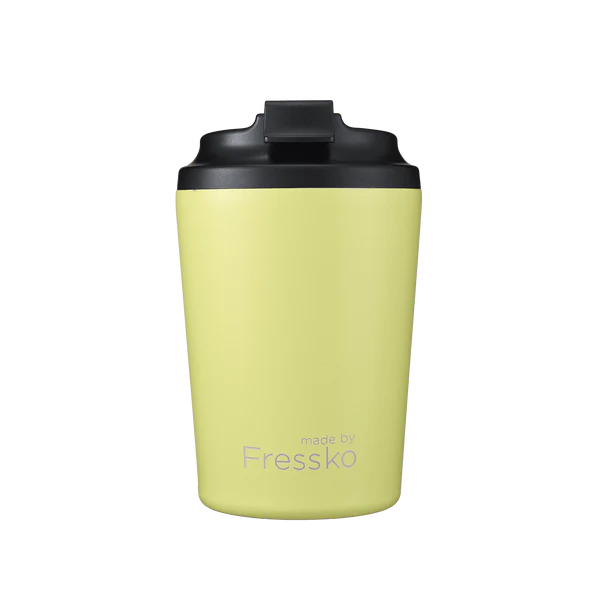 MADE BY FRESSKO - BINO REUSABLE COFFEE CUP 230ML/8OZ - SHERBET