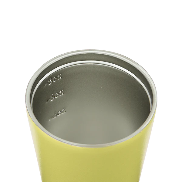 MADE BY FRESSKO - BINO REUSABLE COFFEE CUP 230ML/8OZ - SHERBET