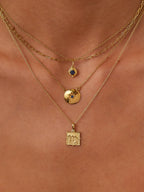 TONIMAY - NECKLACE - MIA SAPPHIRE GOLD