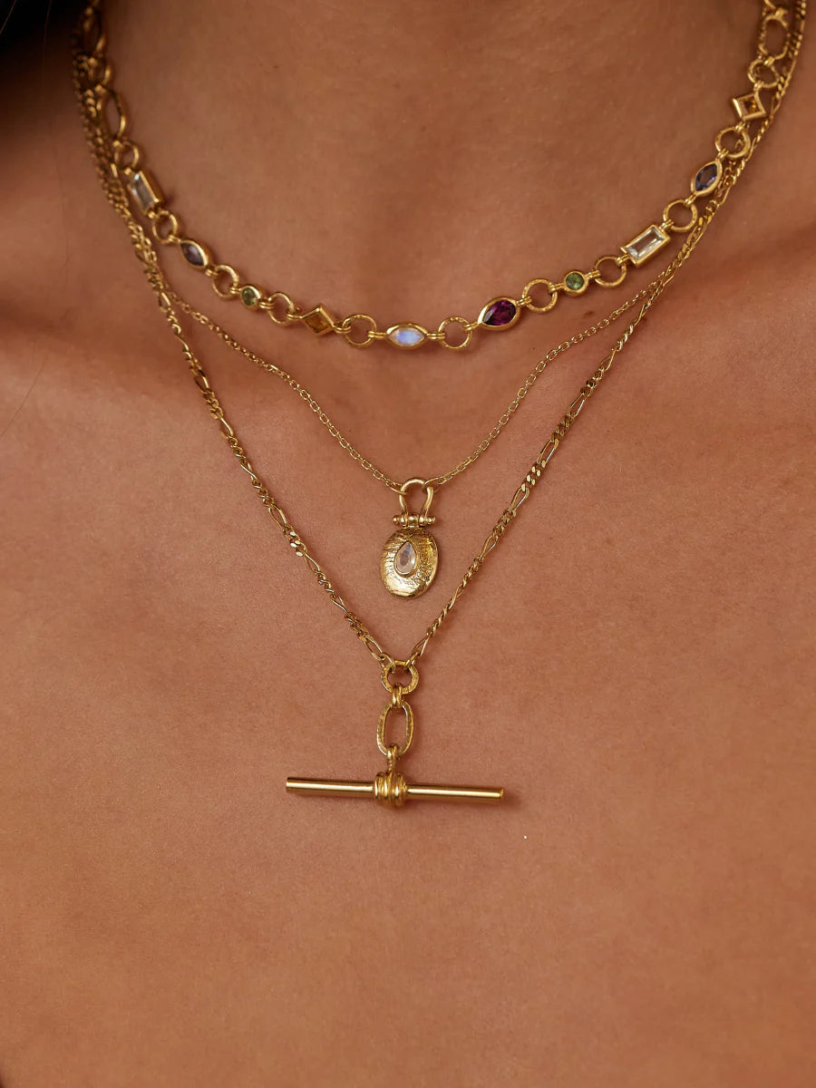 TONIMAY - NECKLACE - FOB GOLD